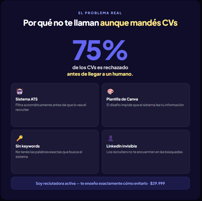 El Método Maca Recluta: Conseguí empleo en 30 días