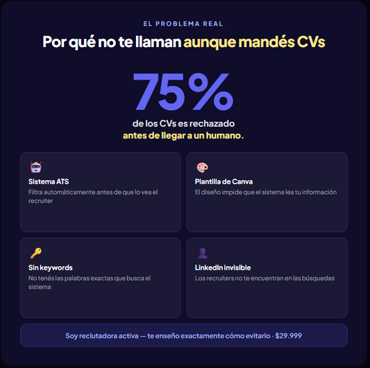 El Método Maca Recluta: Conseguí empleo en 30 días